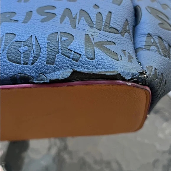 Fashion Blue Shoulder/crossbody bag - Picture 7 of 9